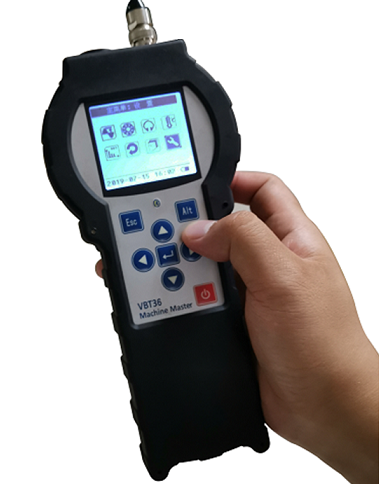 VBT36/VBT35+ 機(jī)器狀態(tài)巡檢儀